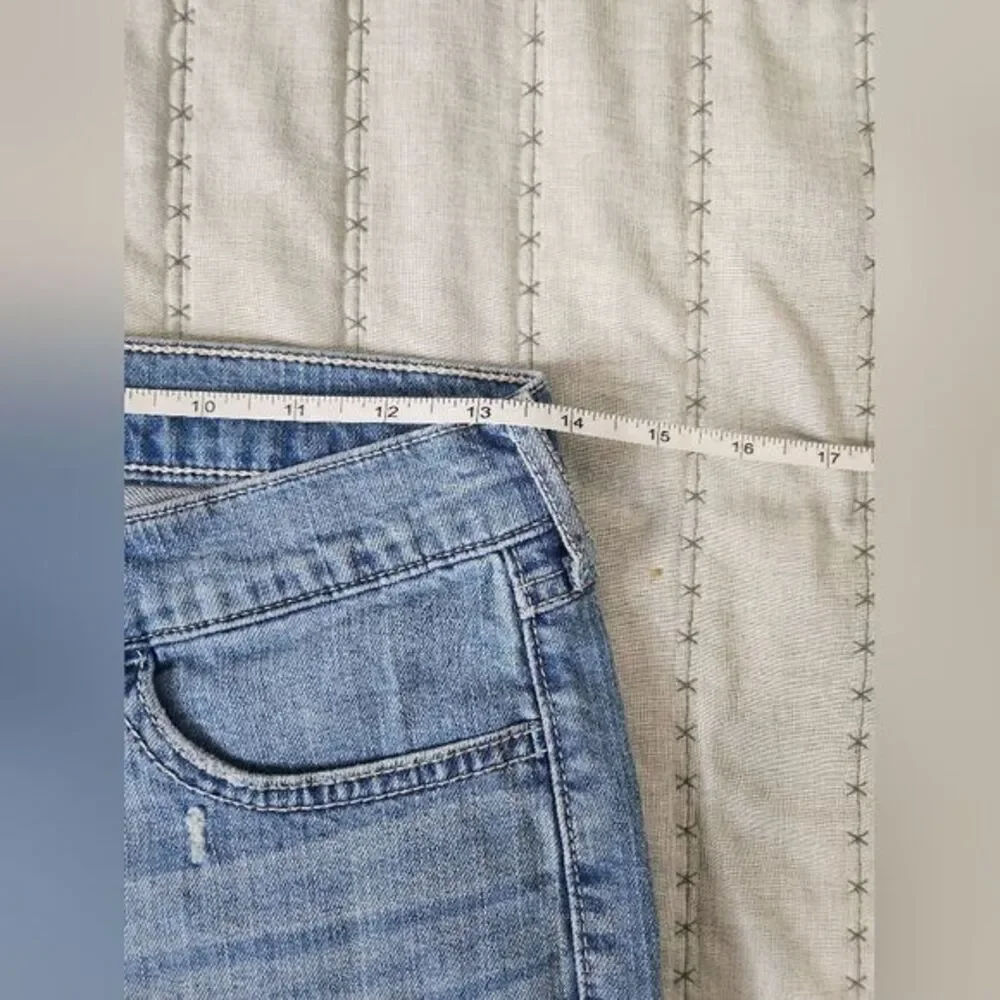 Hollister Womens Blue Short Shorts